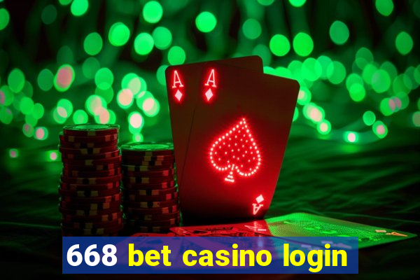 668 bet casino login